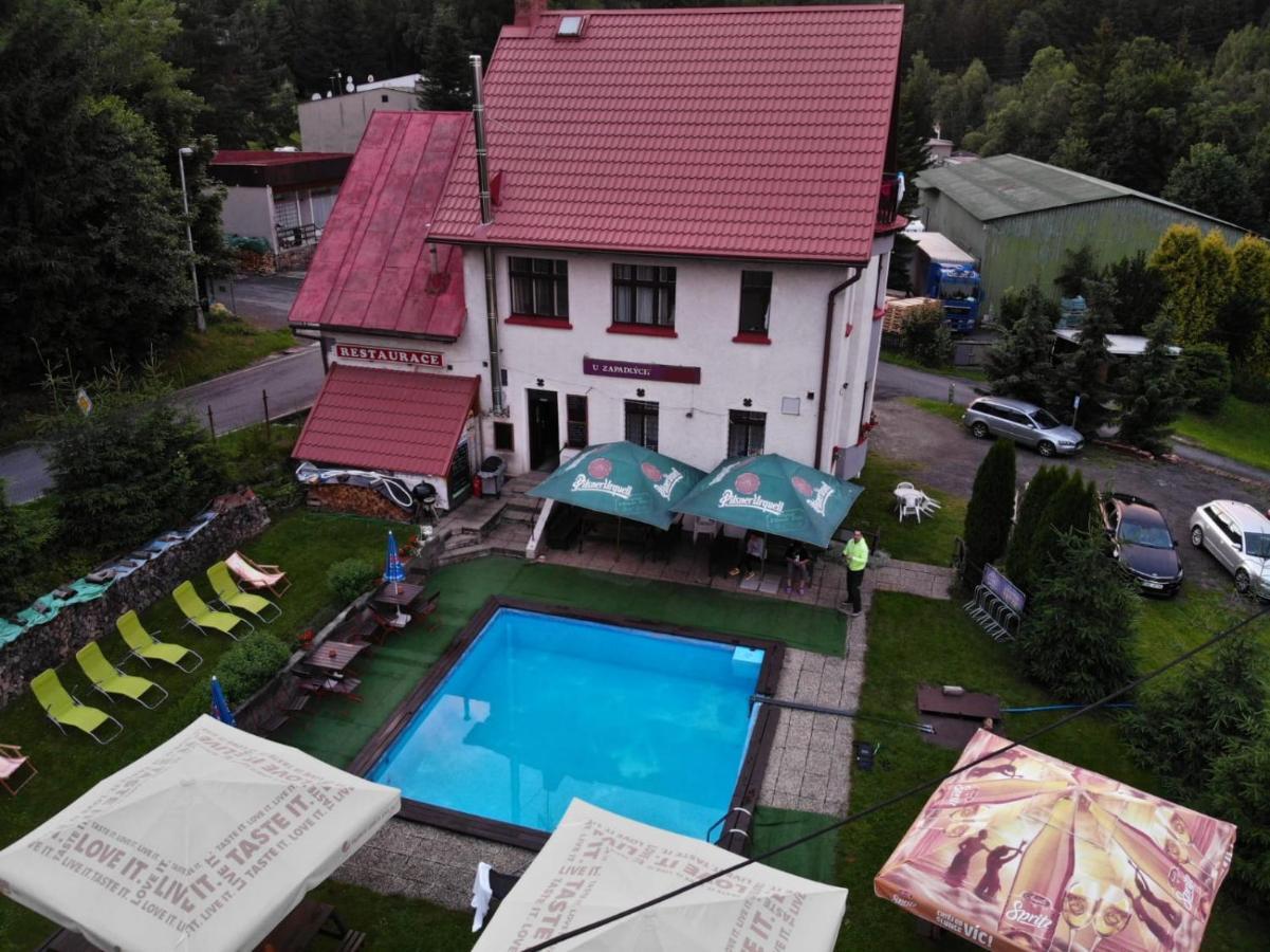 Penzion Paseky U Zapadlych Vlastencu Exterior photo