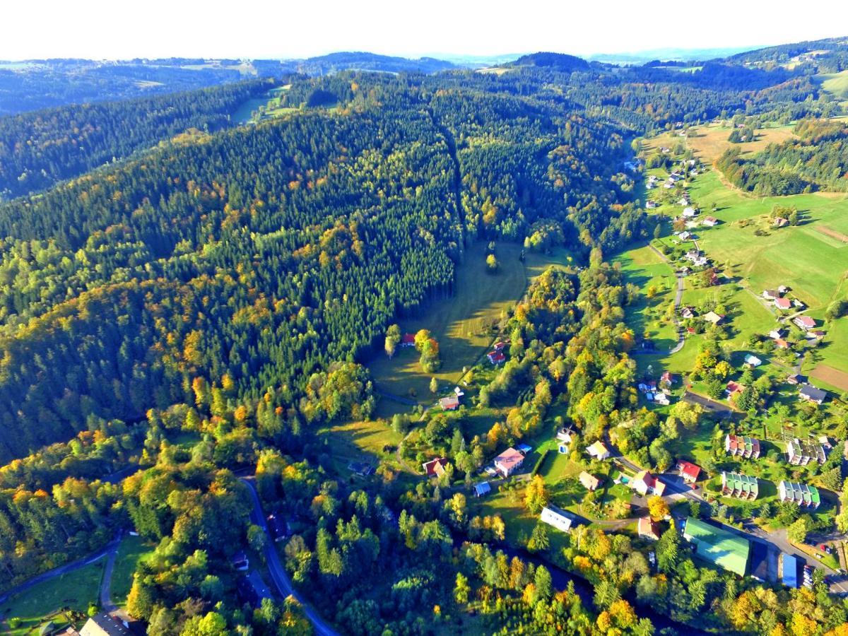 Penzion Paseky U Zapadlych Vlastencu Exterior photo