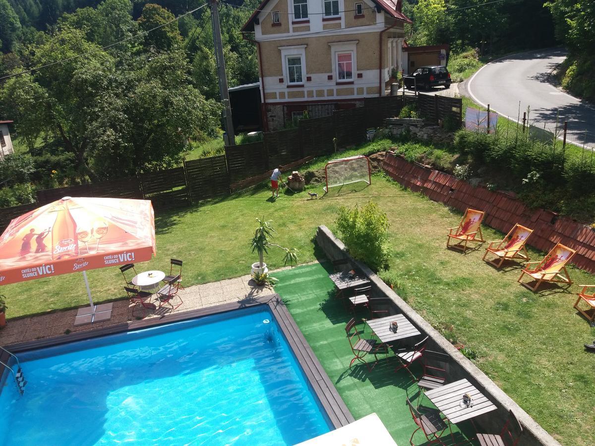 Penzion Paseky U Zapadlych Vlastencu Exterior photo