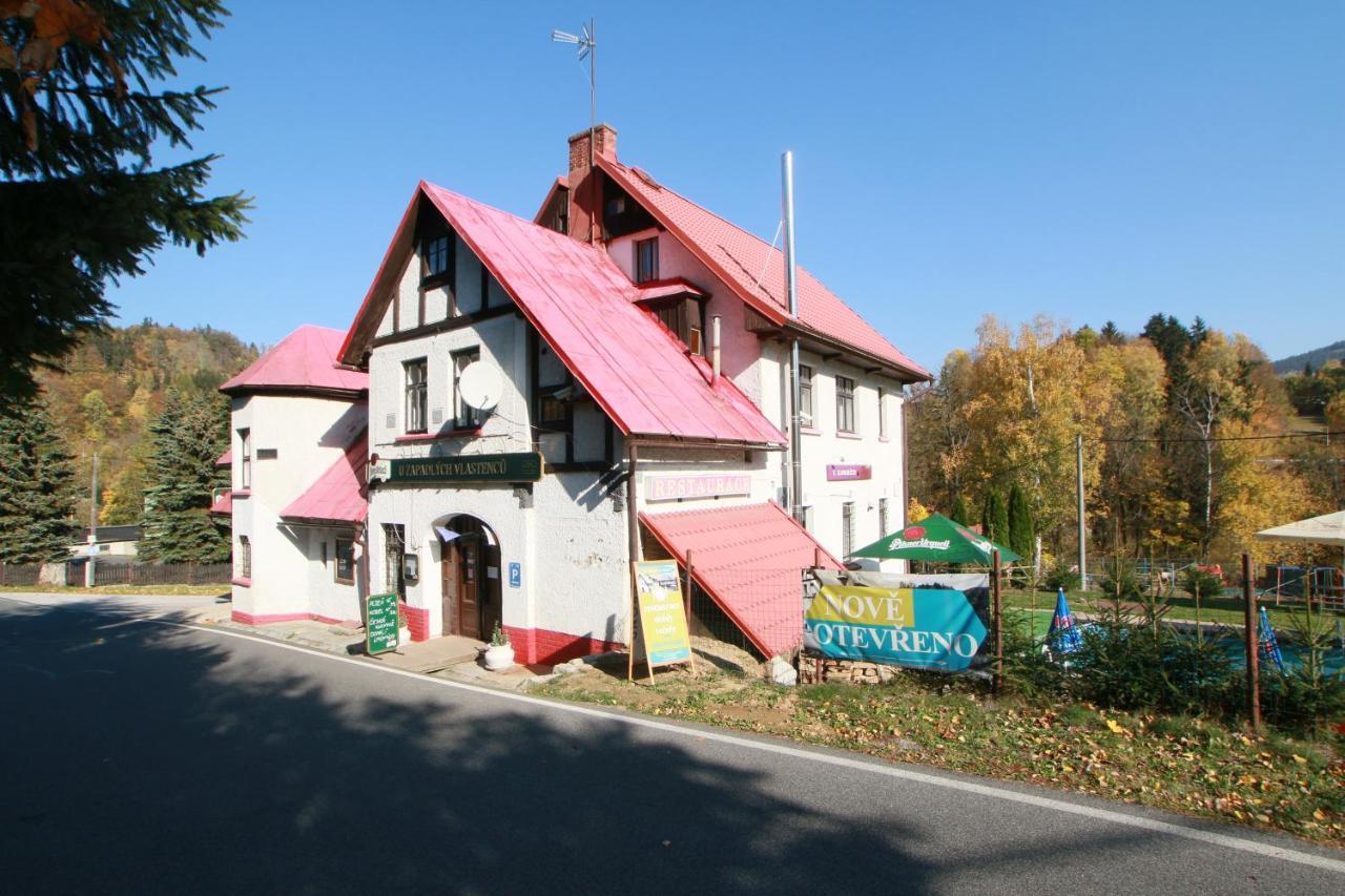 Penzion Paseky U Zapadlych Vlastencu Exterior photo