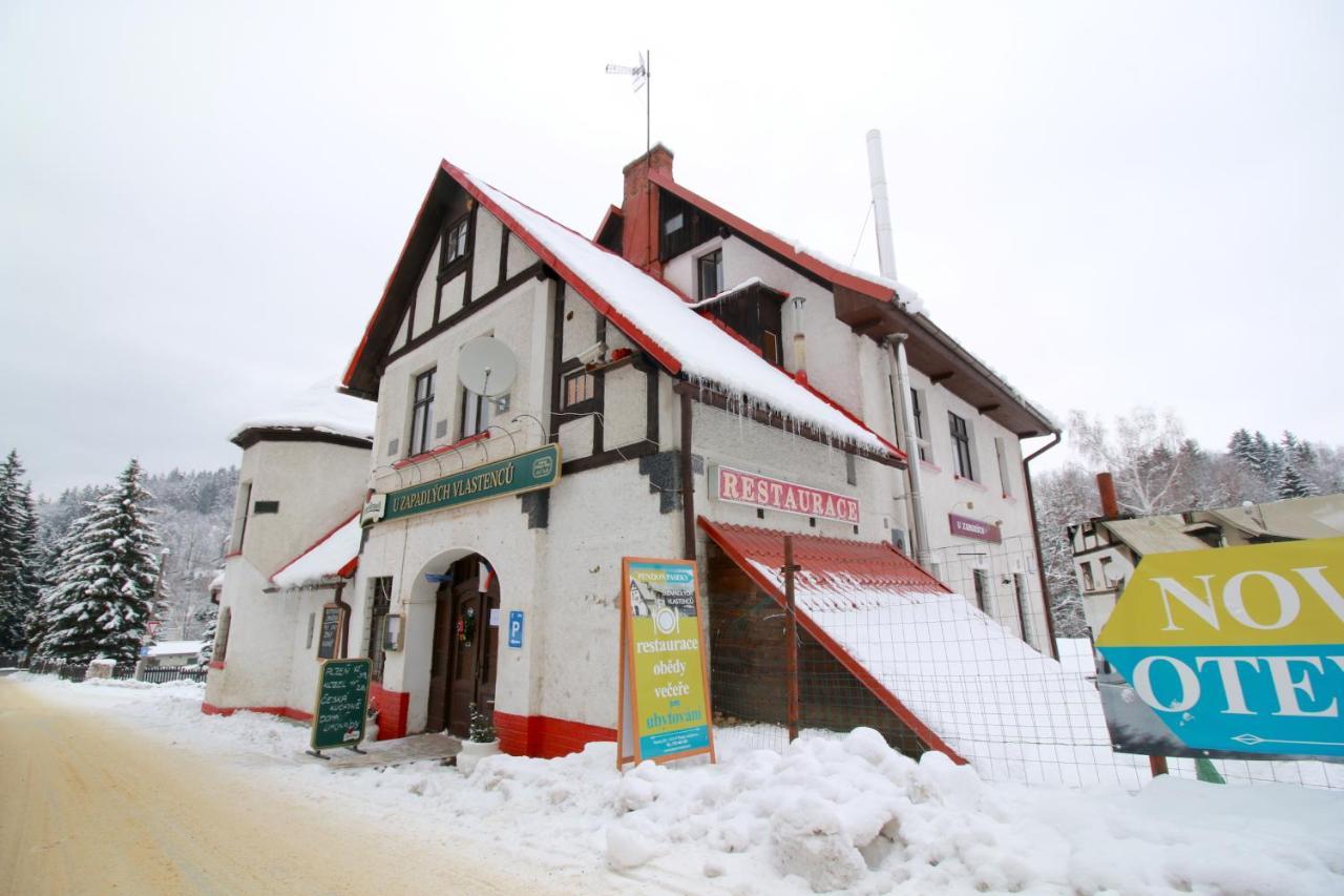 Penzion Paseky U Zapadlych Vlastencu Exterior photo
