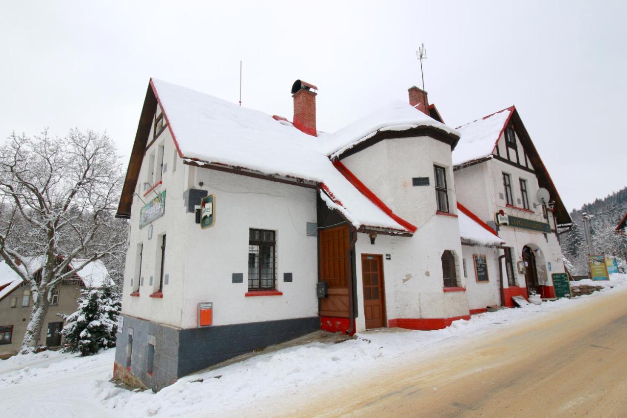 Penzion Paseky U Zapadlych Vlastencu Exterior photo