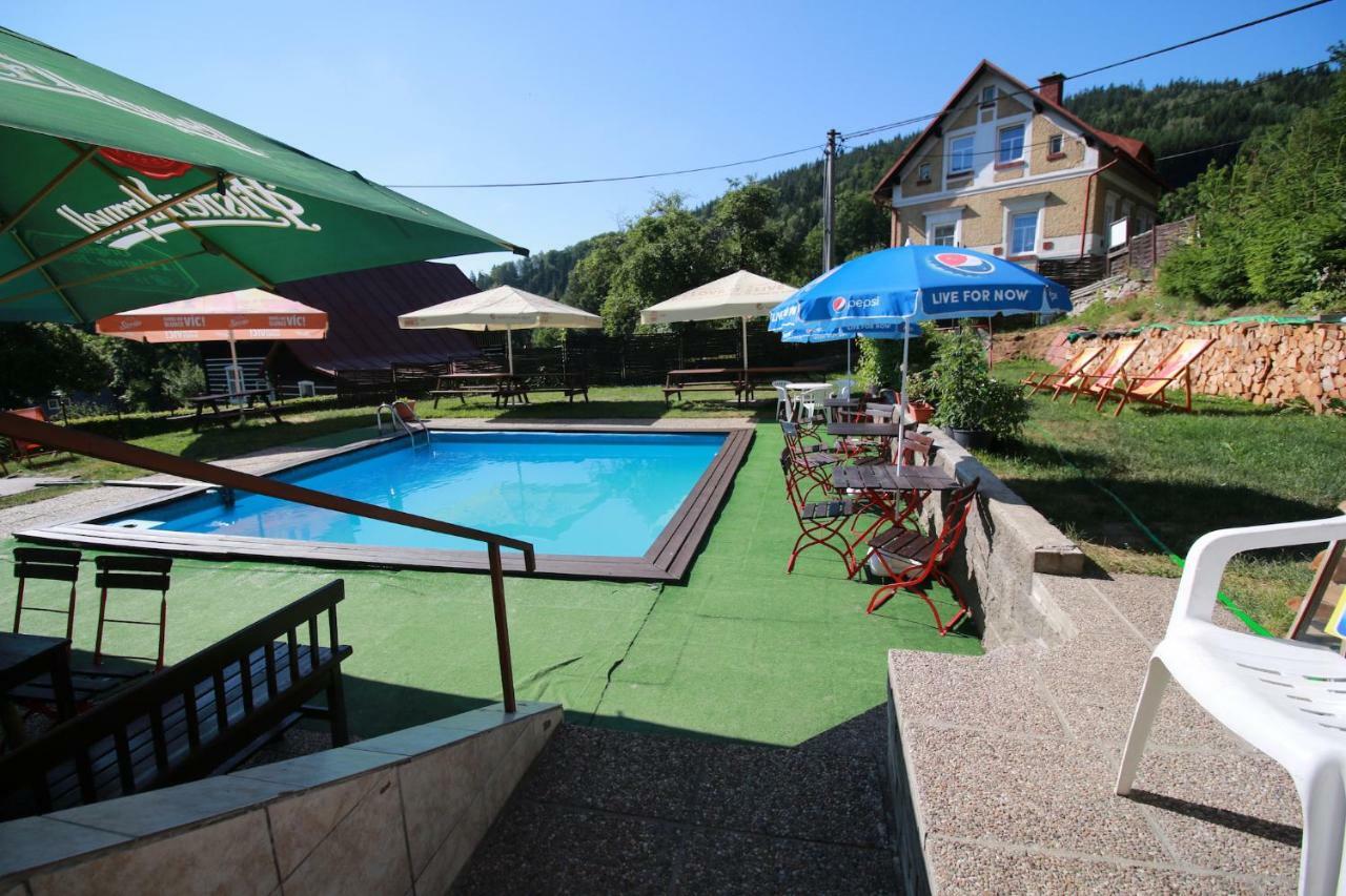 Penzion Paseky U Zapadlych Vlastencu Exterior photo