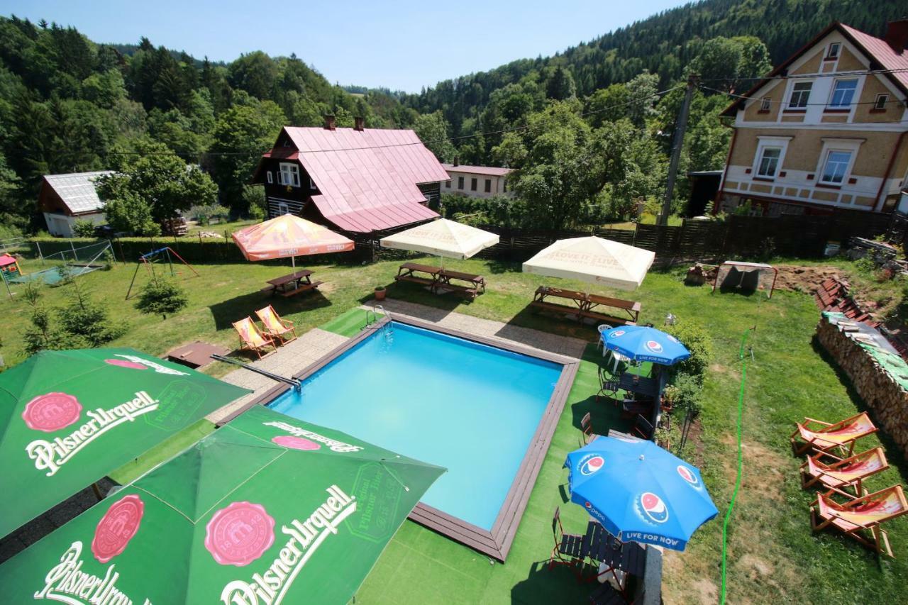 Penzion Paseky U Zapadlych Vlastencu Exterior photo